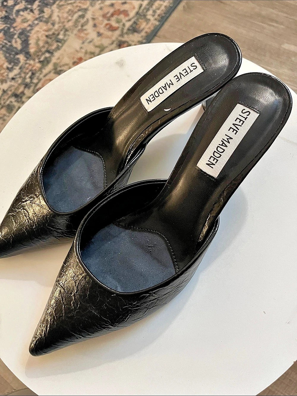 Steve Madden Audree Pointed Toe Mules